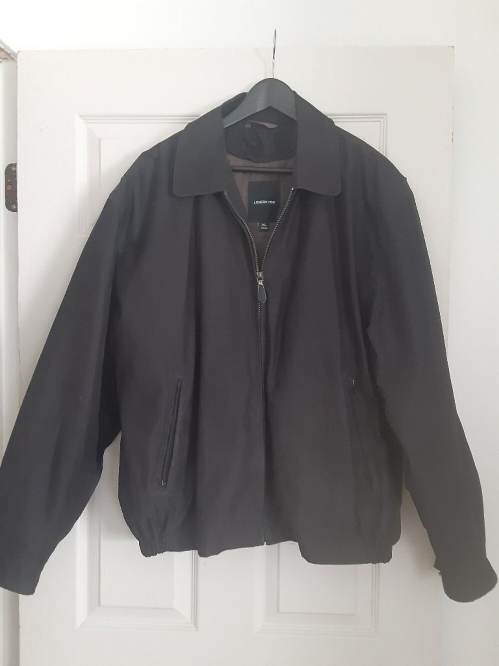 Mens "London Fog" black casual jacket